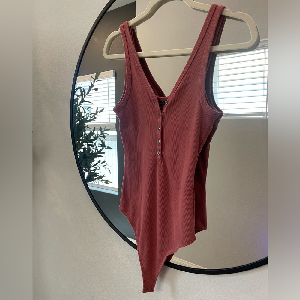 Abercrombie & Fitch Rosy Pink Body Suit